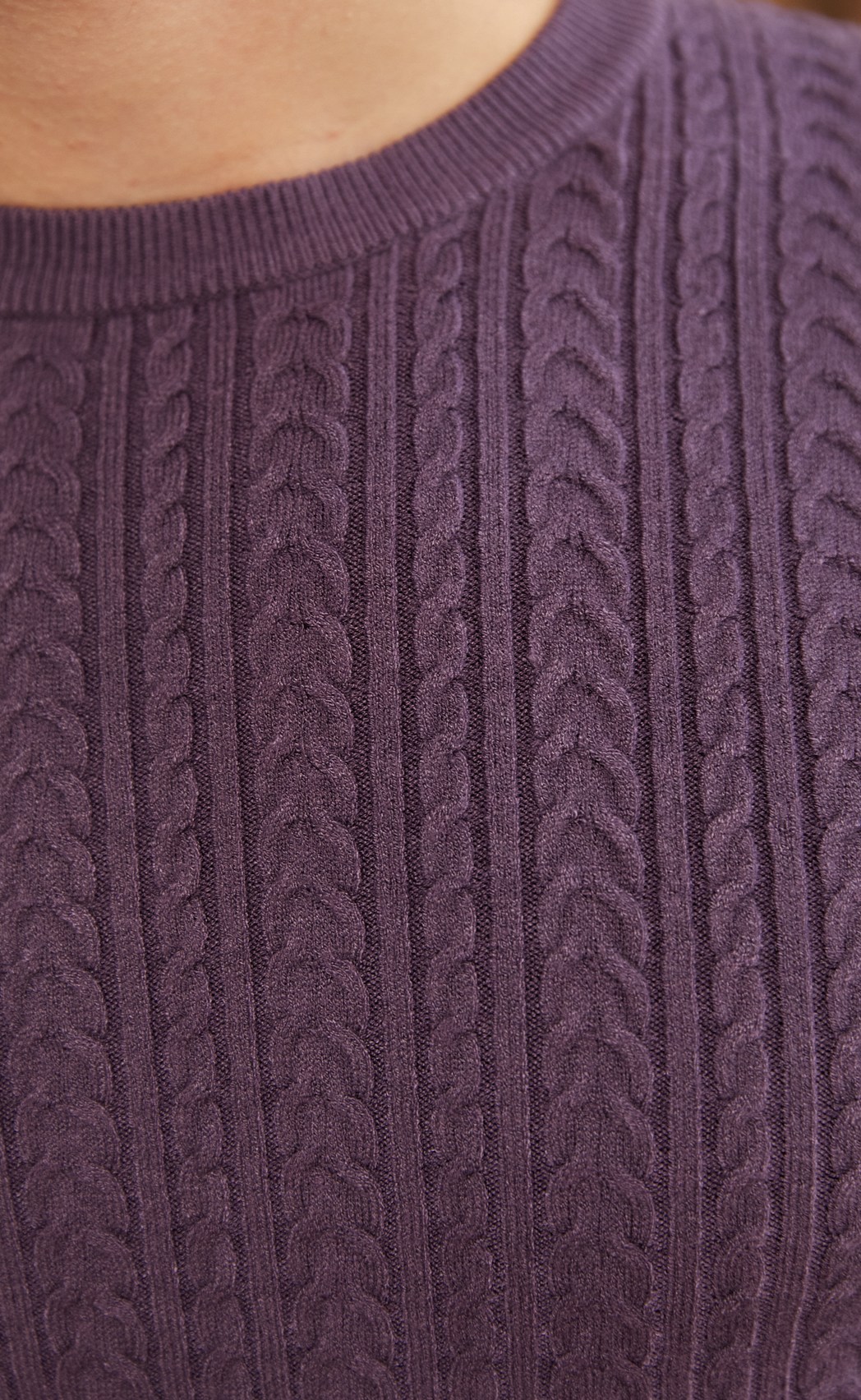 Джемпер F021-15-920 violet Fine Joyce 176524510
