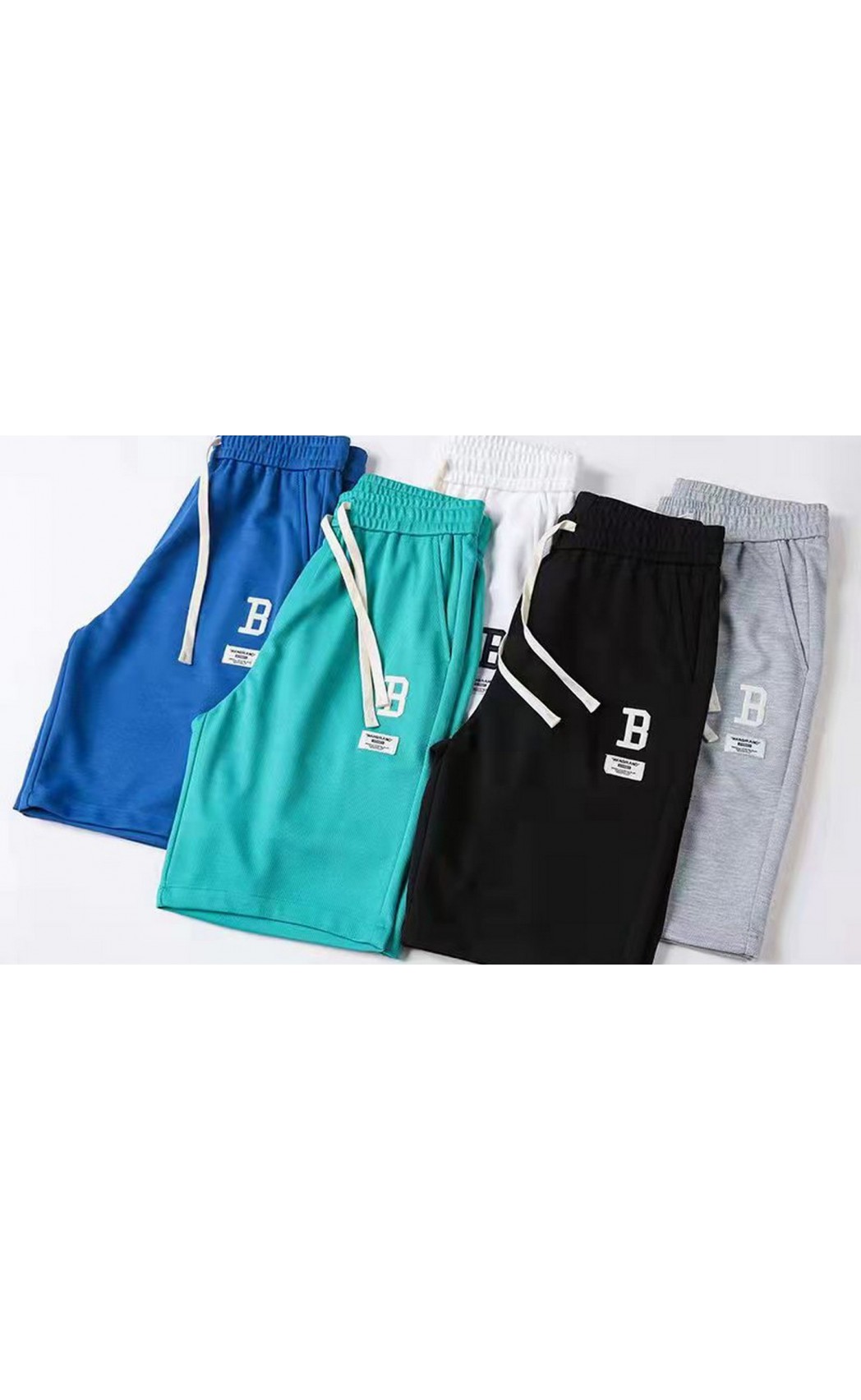 Шорты муж спорт F66-23 grey melange Fine Joyce 1243132631