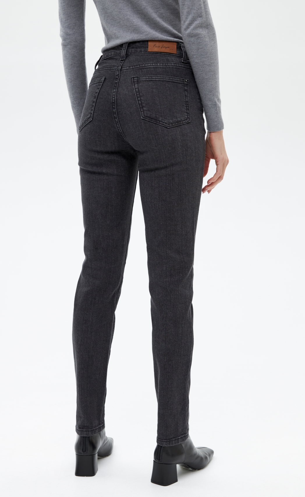 Джинсы F022-01-715 black