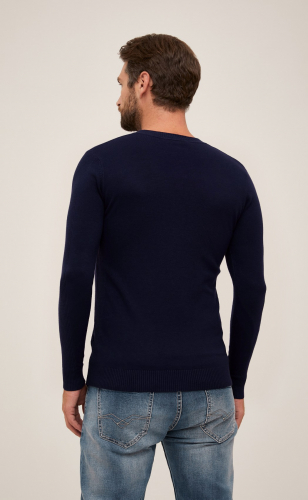 Пуловер F021-15-901 blue Fine Joyce 1873843821