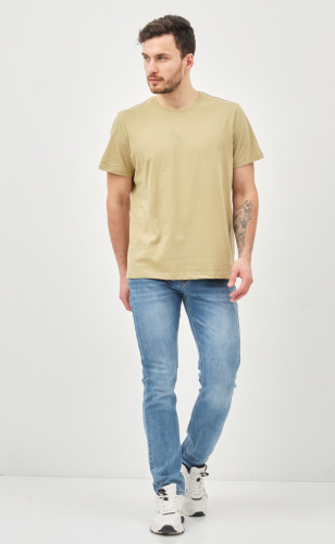 Ст.цена 440р. Футболка F911-6000 sand Fine Joyce 1397753786