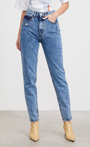 Джинсы F922-0115 l.blue