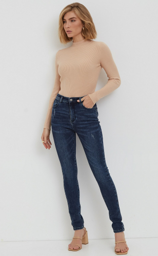 Водолазка F022-922-1524 ochre