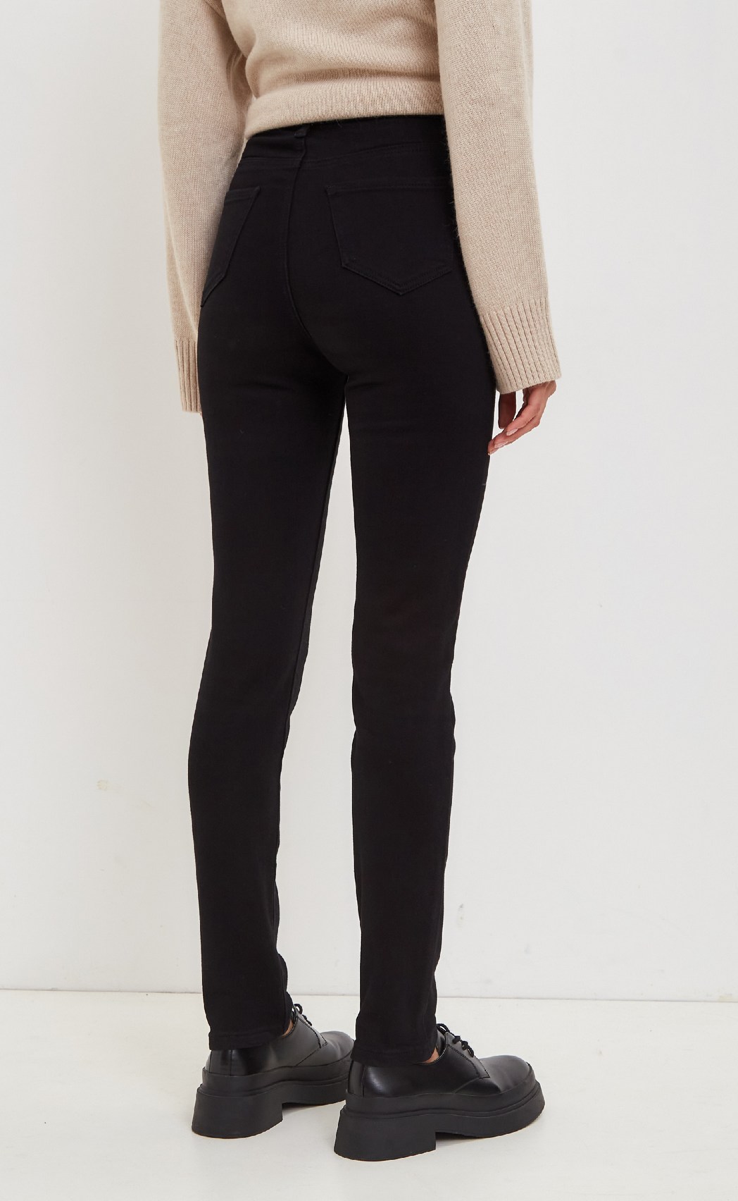 Джинсы утепл P022-0140-22W black