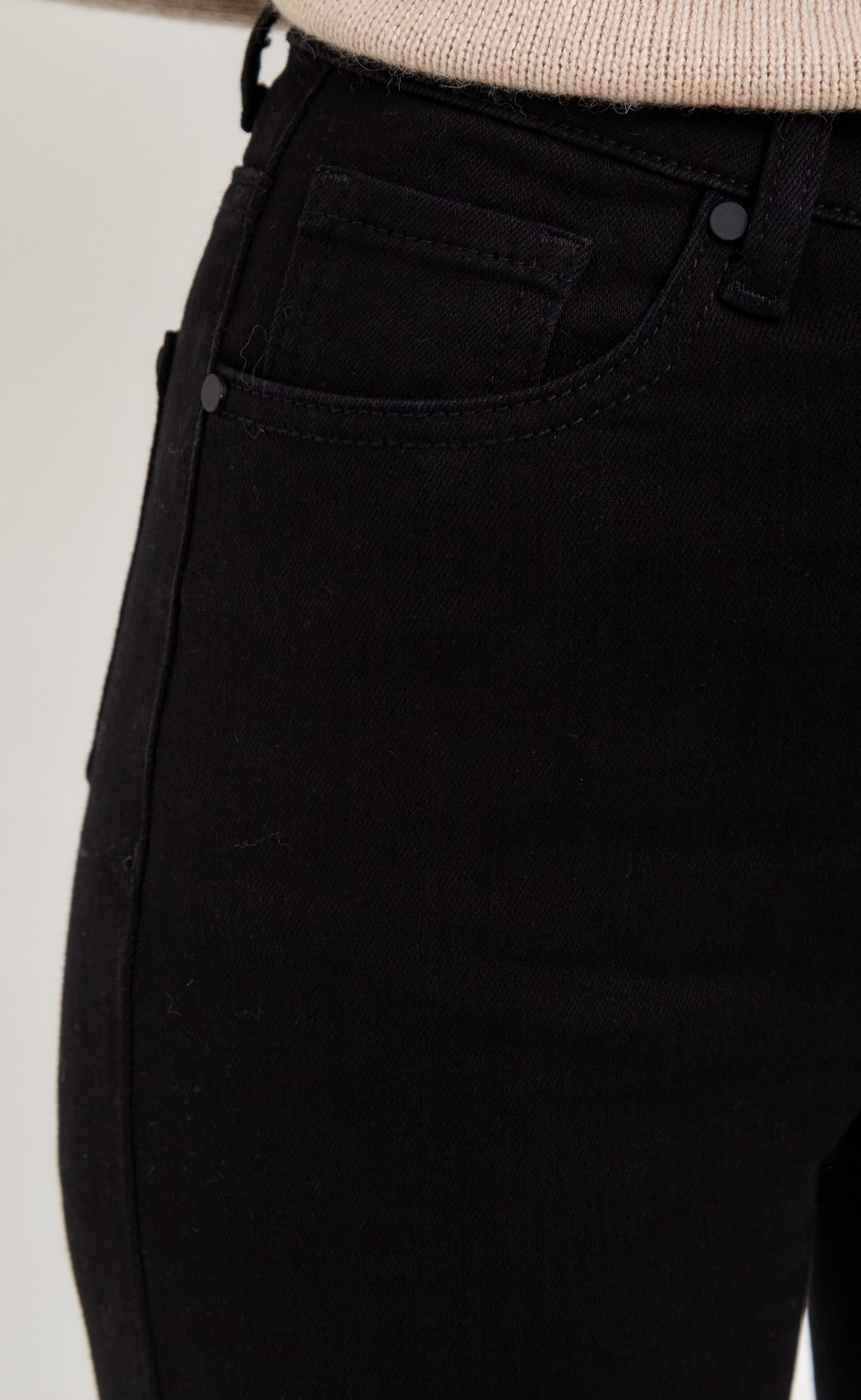 Джинсы утепл P022-0140-22W black