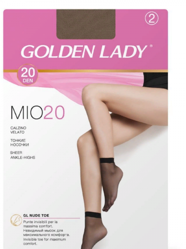 Носки MIO 20 Golden Lady