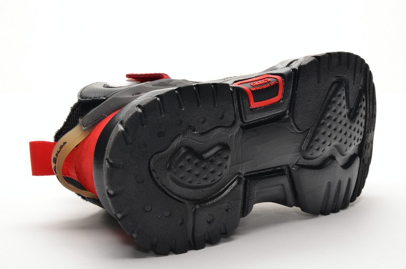 Baas DC6195-8 Кроссовки чер-красн иск кожа, подклад байка