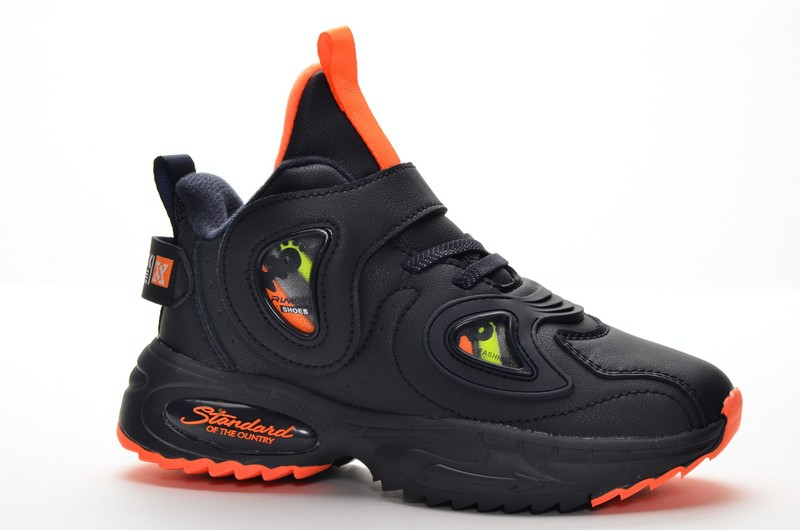 Baas DC6207-3 Кроссовки син иск кожа, подклад байка