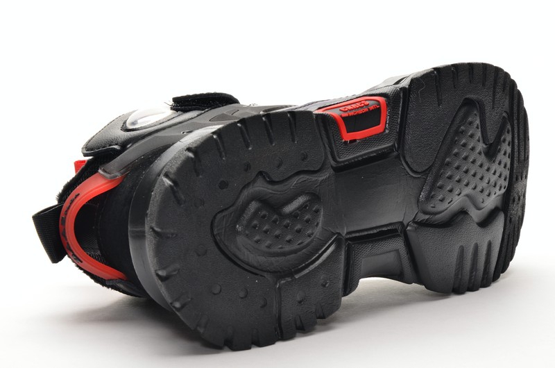 Baas DC6195-1 Кроссовки чер иск кожа, подклад байка