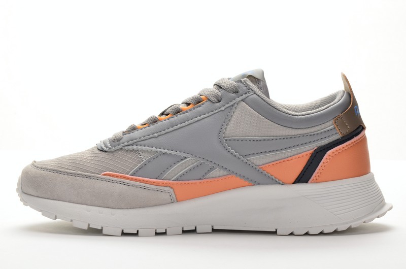 Sport + RBK DB1265-7 Кроссовки св.сер текстиль+замша