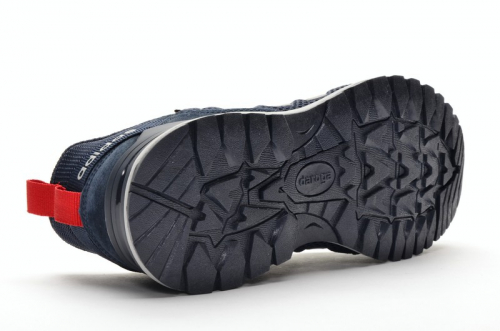 Sport + ADD DB1292-13 Кроссовки син текстиль+замша