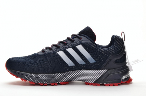 Sport + ADD SA222-3 Кроссовки син текстиль