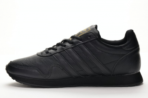 Sport + ADD SA076-1 Кроссовки чер кожа