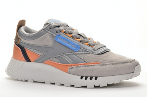 Sport + RBK DB1265-7 Кроссовки св.сер текстиль+замша