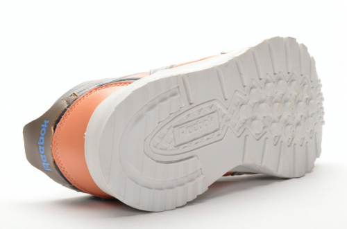 Sport + RBK DB1265-7 Кроссовки св.сер текстиль+замша
