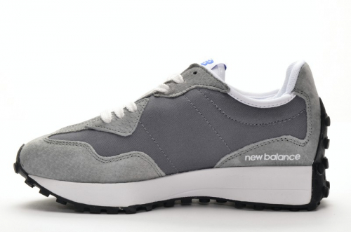 Sport + NB UB850-2 Кроссовки сер текстиль+замша