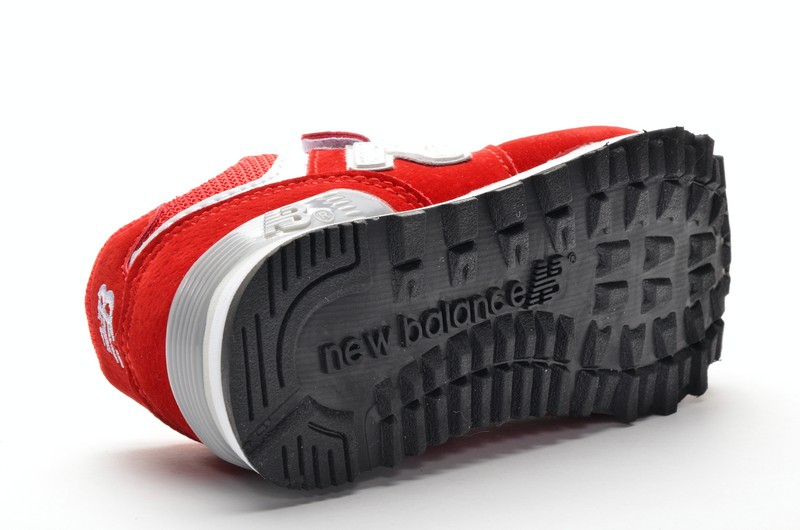 Sport + NB TC2073-2 Кроссовки детские красн текстиль+иск велюр