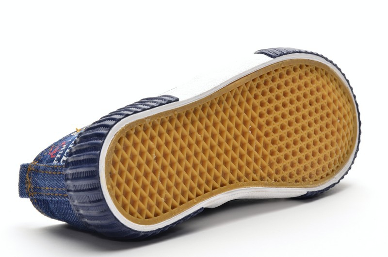 Мышонок B-17 Слипоны т.син джинс текстиль