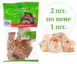 TiTBiT Колечки из трахеи АКЦИЯ 2 по цене 1