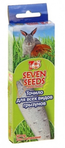 Seven Seeds Минеральный камень для грызунов, 50 г