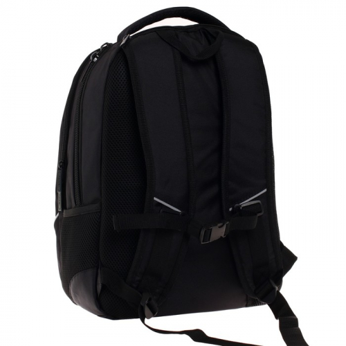 Рюкзак школьный, 42 х 30 х 20 см, эргономичная спинка, Hatber Sreet 