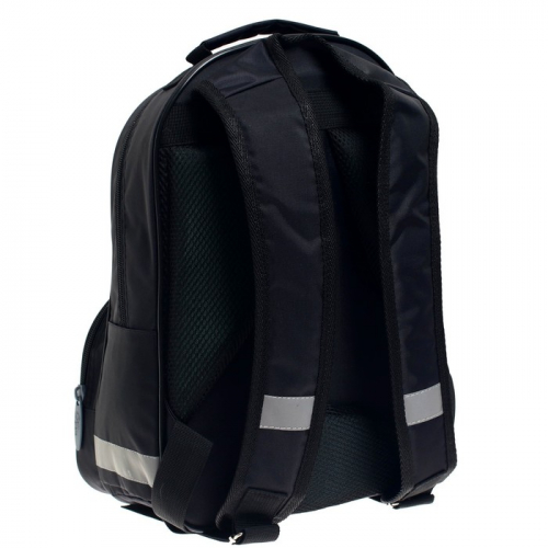 Рюкзак школьный, 37 х 26 х 13 см, эргономичная спинка, Calligrata АН 