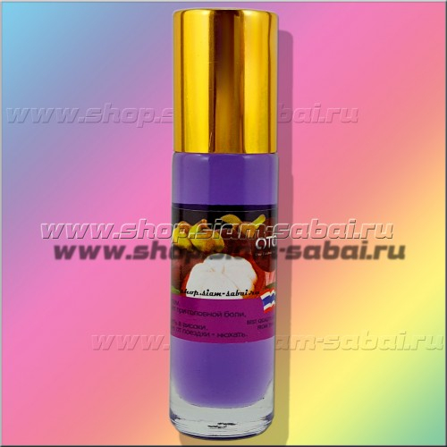 Тайский ингалятор с мангостином. 70 г