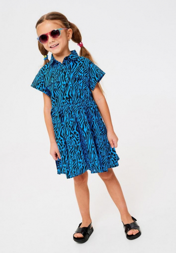 Платье детское для девочек Mackay1 синий