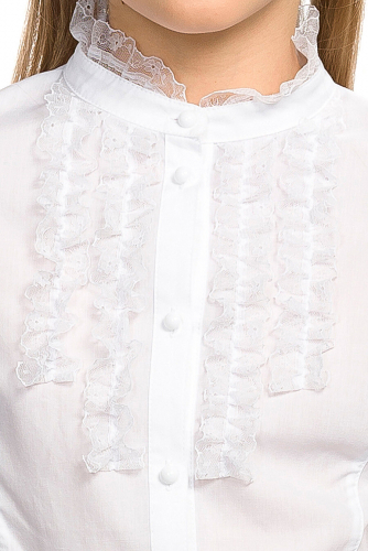 Блузка #220128 GWCJ7084 Белый