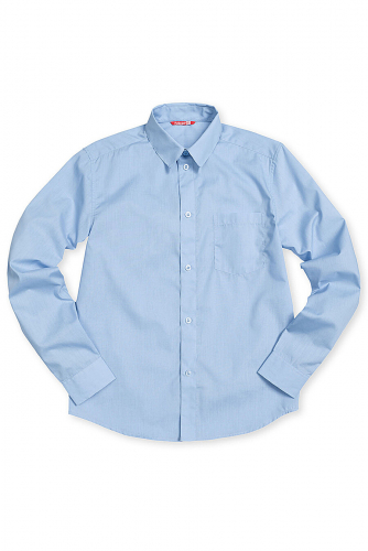 Рубашка #90584 BWCJ7046 Голубой