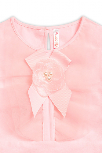 Блузка #218527 GFJ8090 Розовый