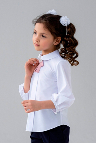 Блуза #307271 БЛ-2105-1 Белый