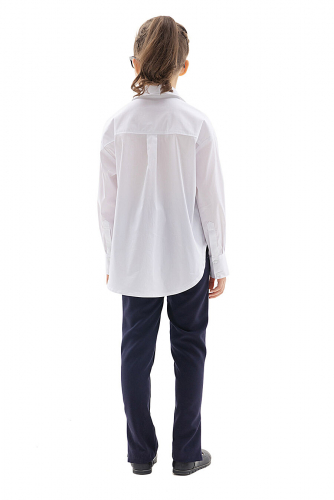 Блуза #784937 О75706 Белый