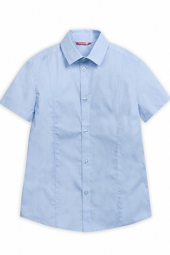 Рубашка #106847 BWCT8056 Голубой