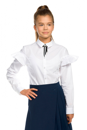 Блузка #220143 GWCJ8088 Белый