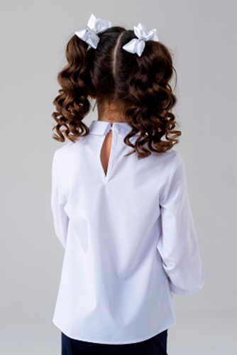 Блуза #307271 БЛ-2105-1 Белый
