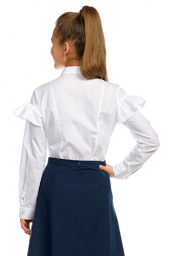 Блузка #220143 GWCJ8088 Белый