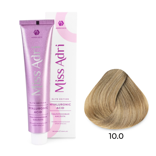 Крем-краска для волос Miss Adri Elite Edition 100мл