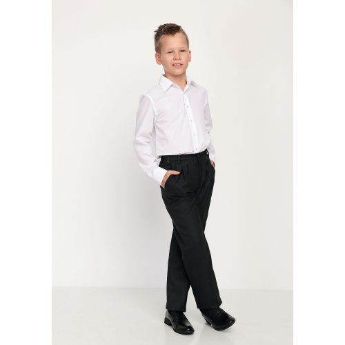 Серые детские брюки цвет»серый легкий» для мальчика