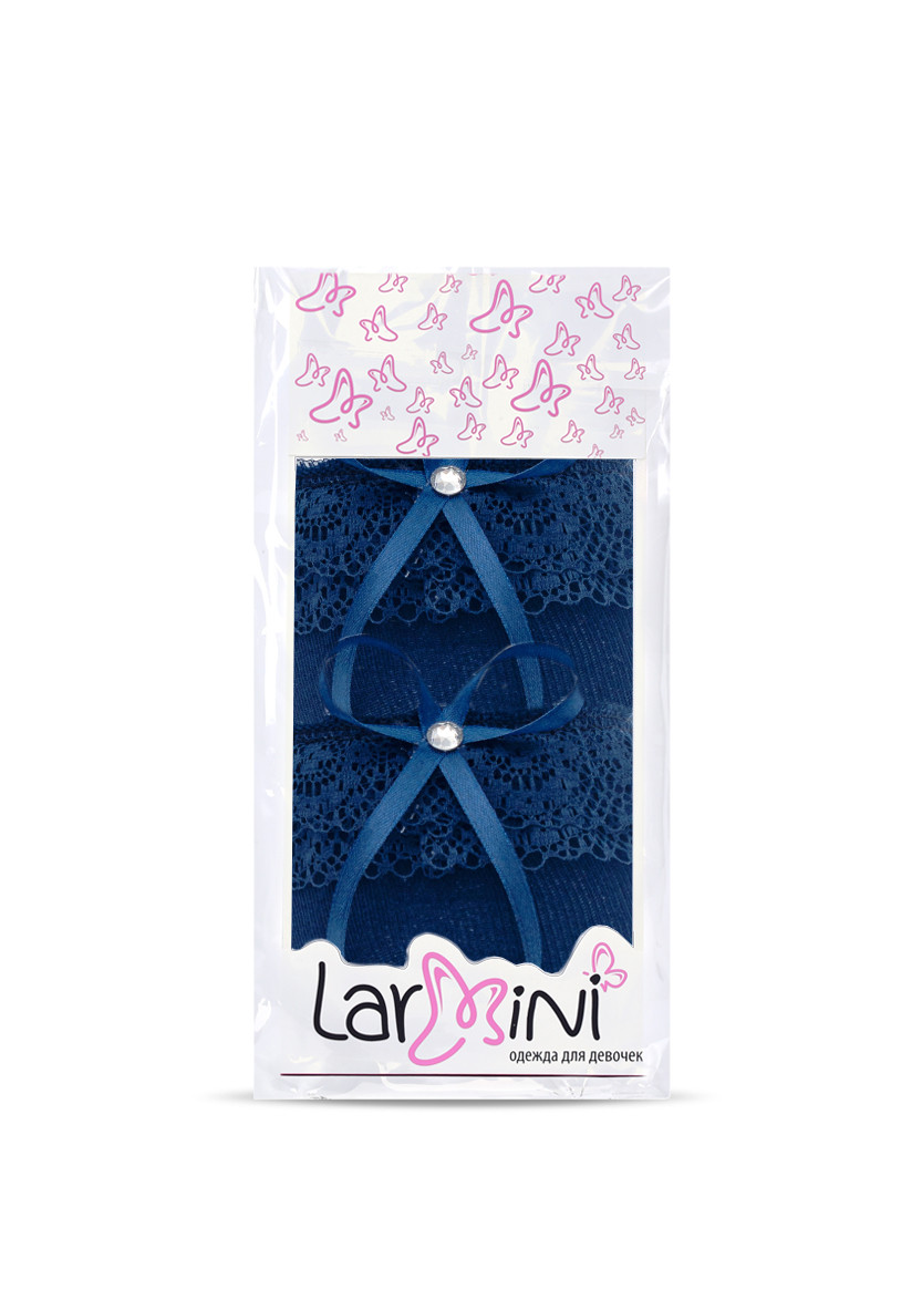 LARMINI Гольфы LR-G-2KK-35-BB-S, цвет темно-синий