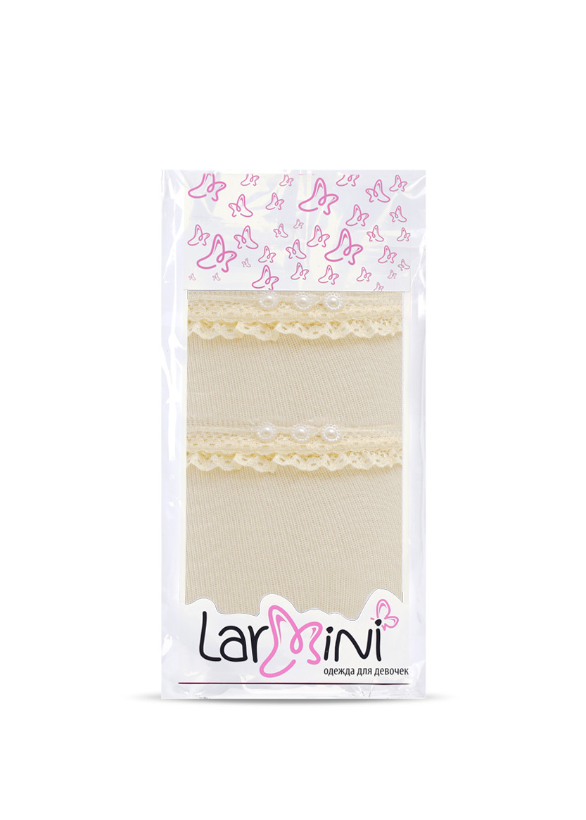 LARMINI Гольфы LR-G-2KT-12-3DPJ, цвет кремовый