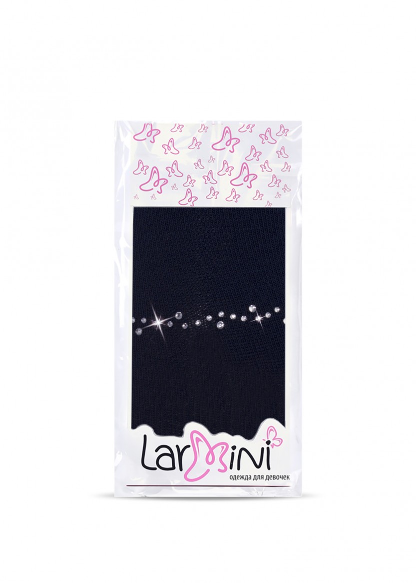 LARMINI Колготки LR-C-OKN-169957, цвет темно-синий