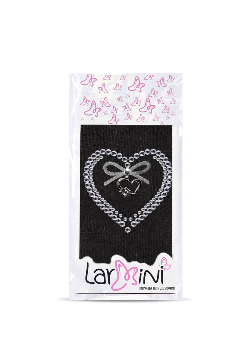 LARMINI Колготки LR-C-178908-B-SH-S-PCBF, цвет черный