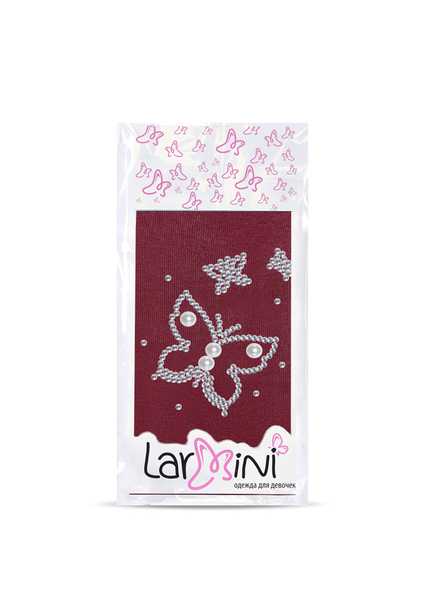 LARMINI Колготки LR-C-162829-4-PJ, цвет бордовый