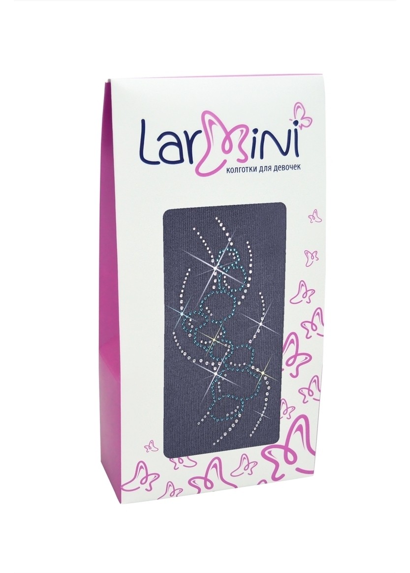 LARMINI Колготки LR-C-156698, цвет серый