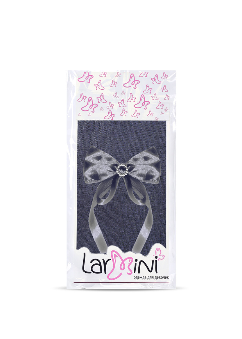 LARMINI Колготки LR-C-B-AB-V-PRBS, цвет серый