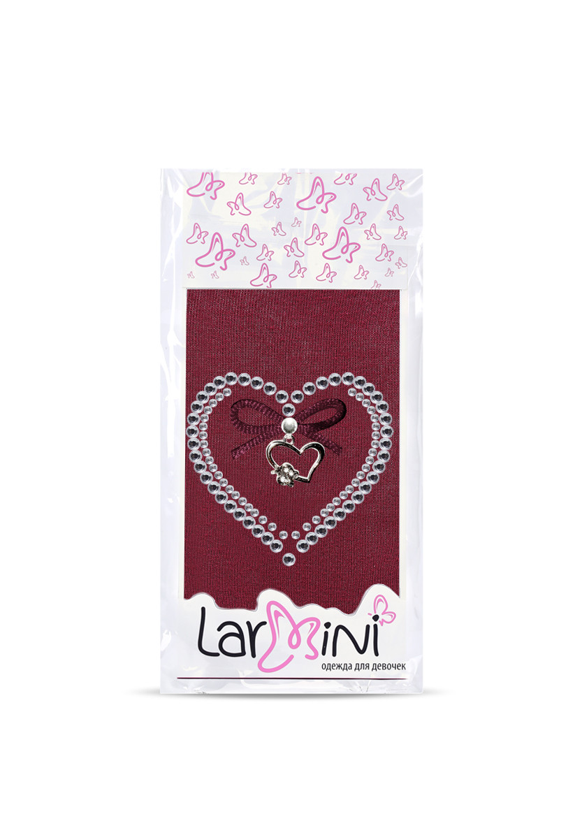 LARMINI Колготки LR-C-178908-B-SH-S-PCBF, цвет бордовый