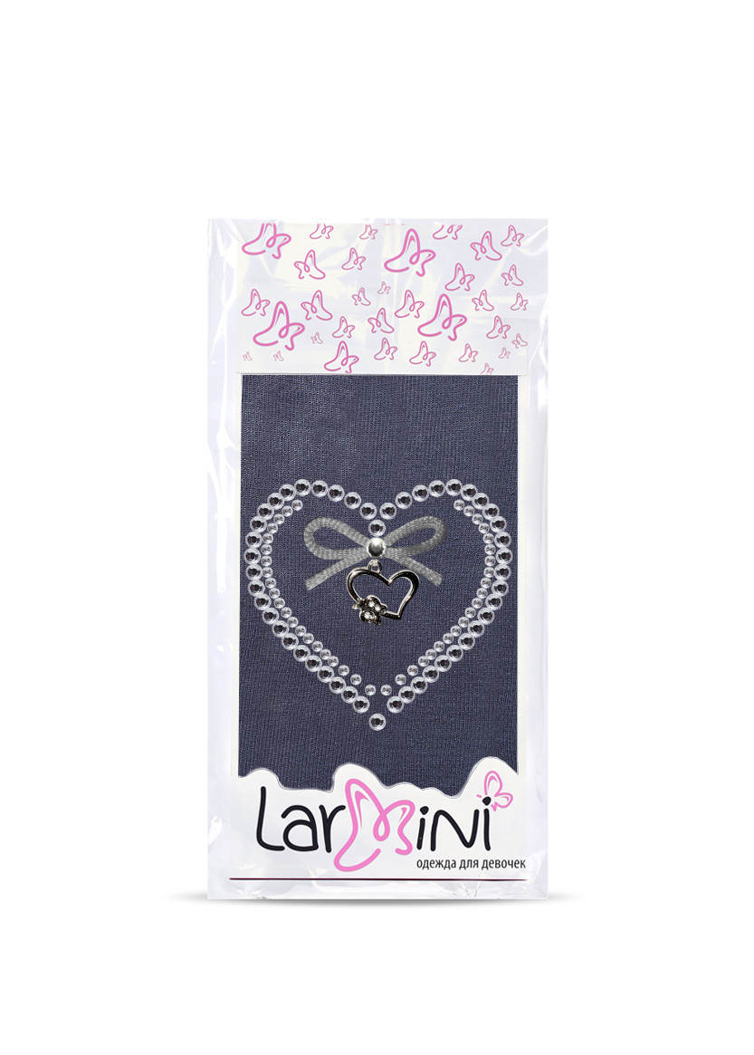 LARMINI Колготки LR-C-178908-B-SH-S-PCBF, цвет серый