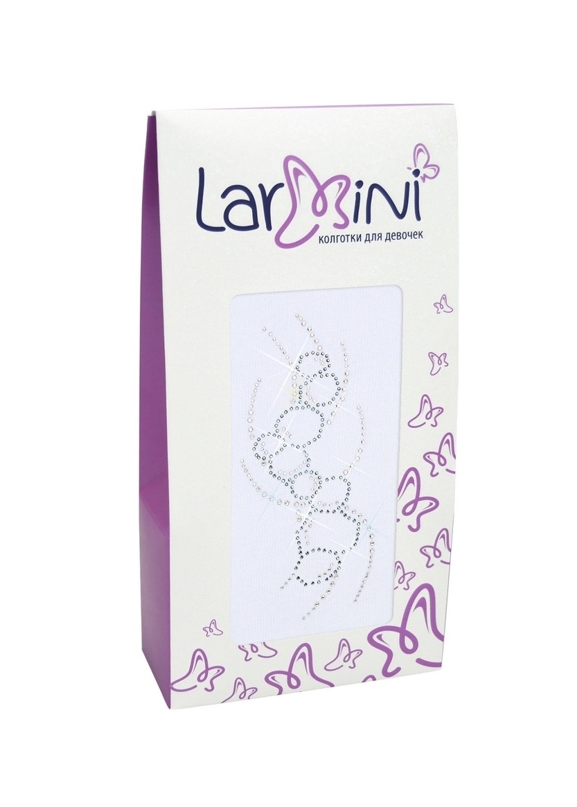 LARMINI Колготки LR-C-156698, цвет белый