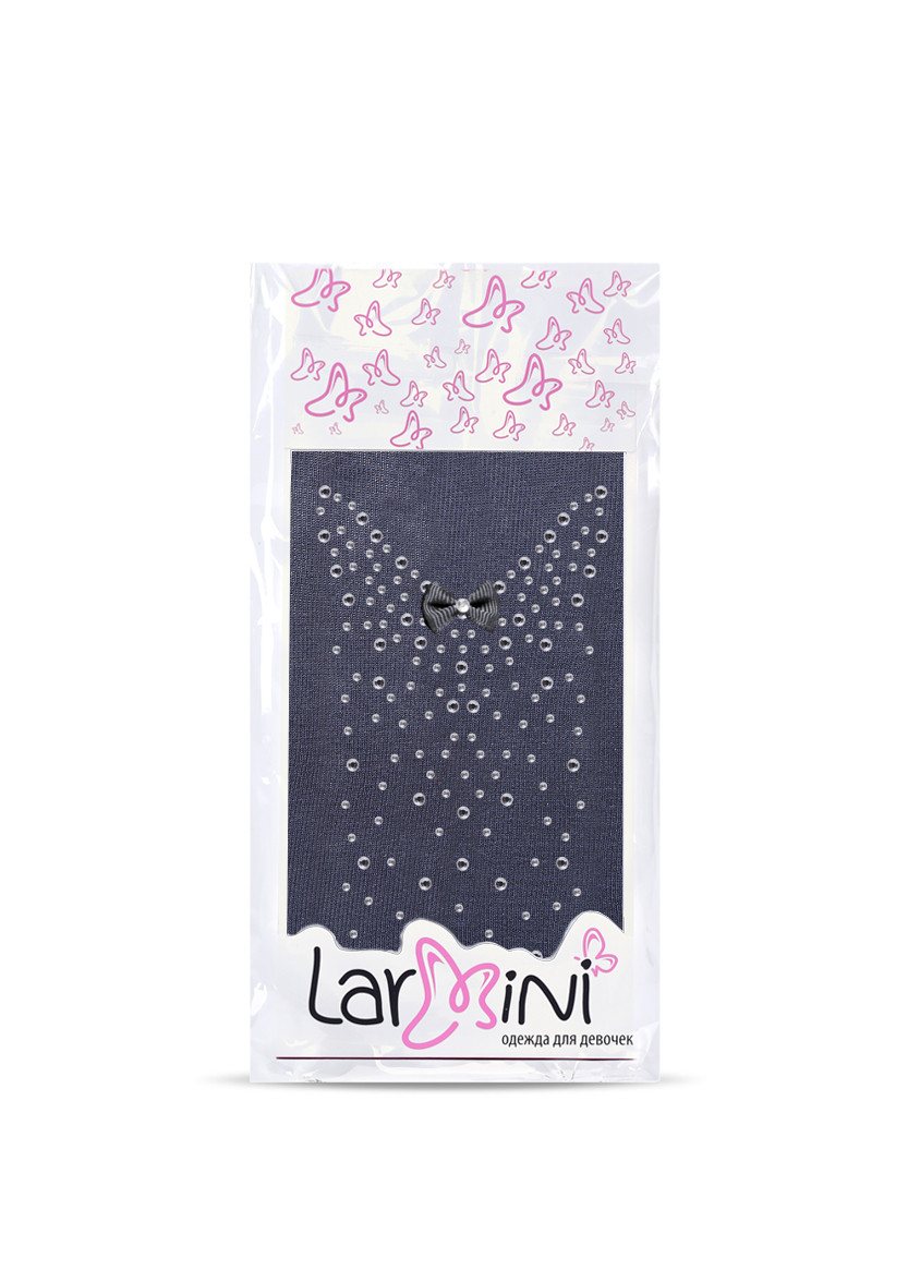 LARMINI Колготки LR-C-178906-B-B-S, цвет серый
